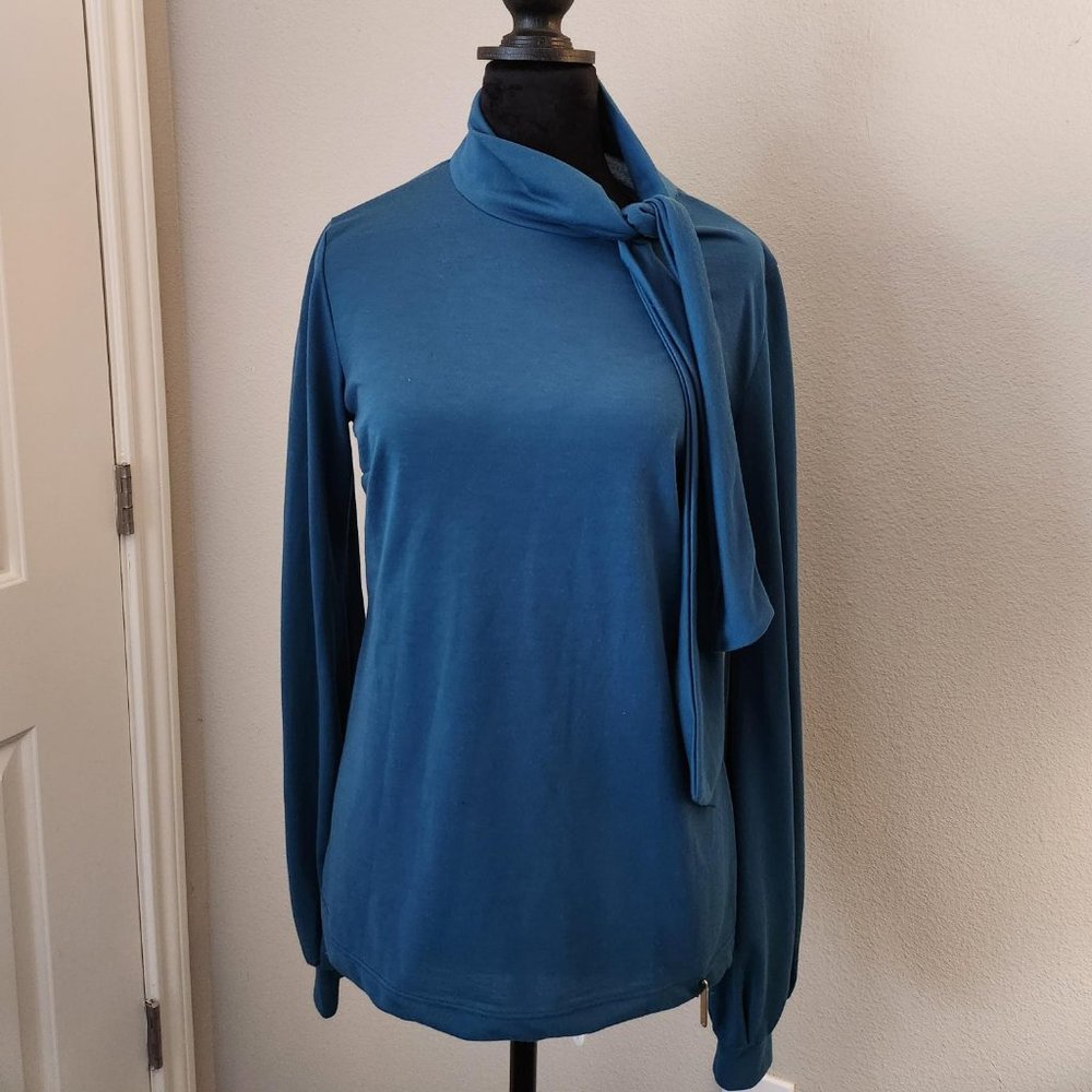 Turquoise Blouse